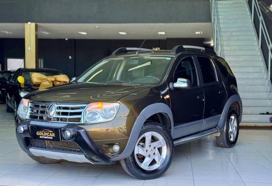 RENAULT DUSTER 1.6 4X2 16V FLEX 4P MANUAL RENAULT DUSTER 1.6 4X2 16V FLEX 4P MANUAL